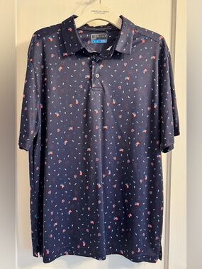 Patriotic Like New Men’s Golf Polo